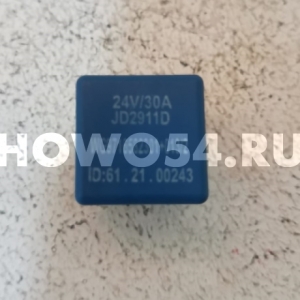 Реле 5 контактное HOWO A7 JD2911D 5406564 WG9716582301+013/2