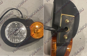 Фара передняя ZL20 Fukai 926 SEM60B/60/652/R правая 5416693 P00065
