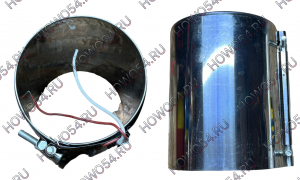 Нагреватель топливного фильтра (бандаж 24V*150W) PL420 1335 CP1755 110*140