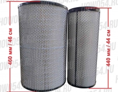 Фильтр воздушный K3046 Креатек CK-WG9719190001+001 CK8114