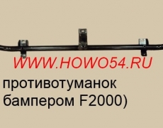 Кронштейн противотуманок (за нижним бампером F2000) 5405587 81.41613.5035