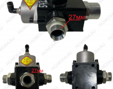 Клапан управления подъёма кузова HOWO T5G ХОВО Т5Г 542320 QFF23(Y)-E20L