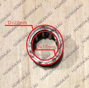 Подшипник КОМ ZF5S-111GPA (QY101E) 546209 6209