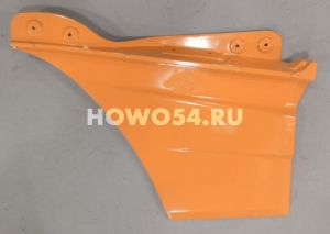 Накладка удлинитель двери правая наружняя SHAANXI X3000 Жёлтый 5426711 DZ14251330154