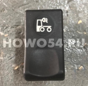 Переключатель щитковый рабочего фонаря SHAANXI M3000 18812 DZ96189584616