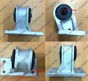 Кронштейн радиатора левый HOWO T5G 5424711 YG9625530101	