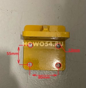 Кронштейн двигателя XCMG LW300F передний левый	5416799	250100572/Z3(YC).1.8