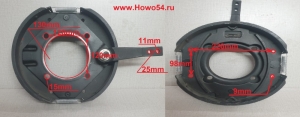 Тормоз стояночный в сборе XCMG ZL50G (оригинал)	08920	250202028/ZL40A.13A.1A