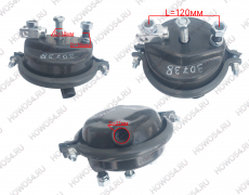 Камера тормозная передняя левая HOWO T5G ХОВО Т5Г 30738 WG4075360003