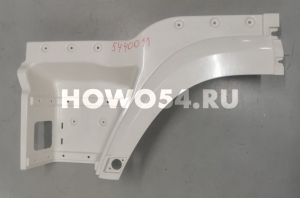 Крыло левое переднее длинное с корпусом ступеней SHAANXI X3000 5421798 DZ14251240011