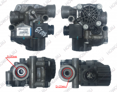 Клапан ABS (K059438N00) SHACMAN SHAANXI X6000 ШАКМАН ШАНКСИ Х6000 540039 DZ9X259710039