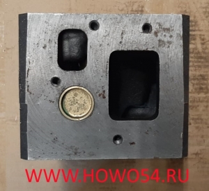 Головка блока  голая без клапанов HOWO	AZ1095040068-голая