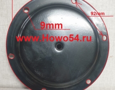 Крышка корпуса балансира DONGFENG TIANLONG/DALISHEN 5414255 29ZB8A-04097