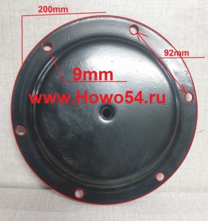 Крышка корпуса балансира DONGFENG TIANLONG/DALISHEN 5414255 29ZB8A-04097