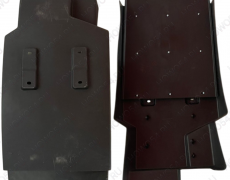 Брызговик переднего колеса правый рестайлинг HOWO T5G ХОВО Т5Г 545018 WG1664235018