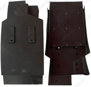 Брызговик переднего колеса правый рестайлинг HOWO T5G ХОВО Т5Г 545018 WG1664235018