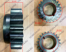 Шестерня 1 пер вала промежуточного 5416753 (19753)