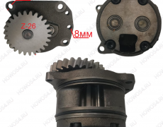 Насос масляный ДВС M11 Cummins SHAANXI ШАНКСИ X3000 ШАНКСИ ШАКМАН 549756 4003950/3401186/3895756