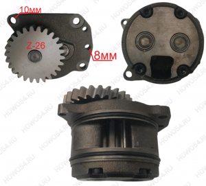 Насос масляный ДВС M11 Cummins SHAANXI ШАНКСИ X3000 ШАНКСИ ШАКМАН 549756 4003950/3401186/3895756