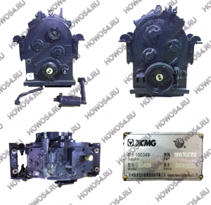 Коробка передач в сборе XCMG LW300F ХЦМГ ЛВ300Ф 5418514 800302352/BS428