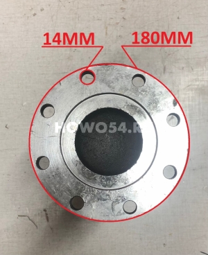 Кардан XCMG ZL50GN средний L=460 D=180 отв=8	5418571	252113085/Z5GN(T).3.3