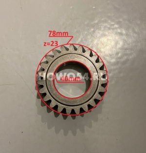 Шестерня маслонасоса YC6108G/YC6B125-T11/T21 5416618 430-1011011