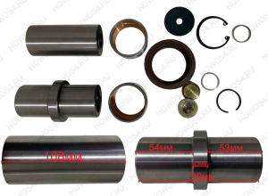 Ремкомплект шкворня 6х6 SHAANXI 546305 81.36305.0015S/16S