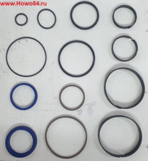 Ремкомплект цилиндра стрелы XCMG ZL30G (110x78x63)549339097-kit