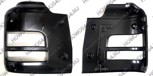 Сегмент бампера правый HOWO T5G 545600 810W41610-5600