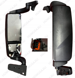 Зеркало левое в сборе HOWO V7X 547706 EZ1642770006