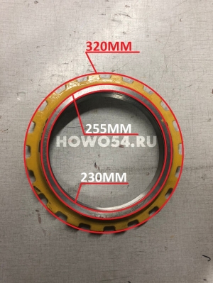 Гайка стопорная бортового редуктора бульдозера Shantui SD16 16Y-18-00011