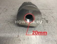 Клапан КПП воздушный стояночного тормоза ZL50E.9.6 КПП XCMG ZL50G/LW500F 5411136	250400115/ZL50E.9.6