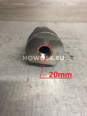 Клапан КПП воздушный стояночного тормоза ZL50E.9.6 КПП XCMG ZL50G/LW500F 5411136	250400115/ZL50E.9.6