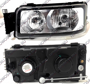 Фара левая HOWO T5G BOCO 546017 811W25101-6017