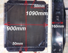 Радиатор охлаждения XCMG LW500K WEICHAI	5412582	800306252