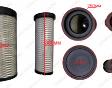 Фильтр воздушный PU2540 Креатек CK3466 AA90139