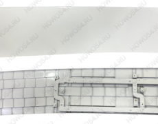 Обтекатель нижний правый (за кабиной) Shacman X6000 ШАНКСИ ШАКМАН БЕЛЫЙ