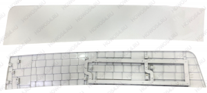 Обтекатель нижний правый (за кабиной) Shacman X6000 ШАНКСИ ШАКМАН БЕЛЫЙ