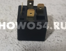 Реле 4 контактное  30А HOWO 2010 JD2910C 5408434 WG9716582301+009/2