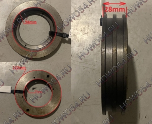 Крышка КПП XCMG ZL50G 28mm 5418317 272200555/272200138