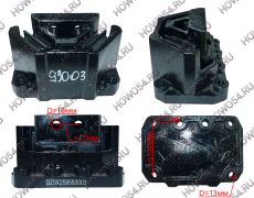 Подушка двигателя правая SHACMAN SHAANXI X6000 ШАКМАН ШАНКСИ Х6000 543003 DZ9X259593003