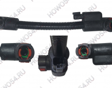Трубка впускная мочевины SHACMAN SHAANXI X6000 ШАКМАН ШАНКСИ Х6000 543010 DZ9X259743010