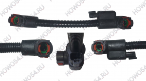 Трубка впускная мочевины SHACMAN SHAANXI X6000 ШАКМАН ШАНКСИ Х6000 543010 DZ9X259743010