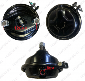 Камера тормозная передняя SHAANXI M3000/X3000 Креатек CK5377 HD95009360001