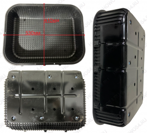 Крышка картриджа пылеуловителя нижняя пласстмассовая SHAANXI M3000 5426625 DZ9125919004204+01