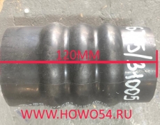 Патрубок радиатора 60*112 HOWO нижний QINYAN 5416715 20000820/AZ9112531005