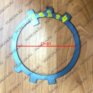 Шайба стопорная ступицы задней STR 5403374 680340015/1680340019