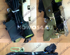 Замок двери кабины левый HOWO T5G/C7H 5424880 812W62680-0121/2/811W62680-6143