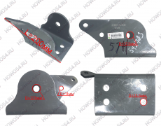 Кронштейн торсиона кабины левый SITRAK C7H СИТРАК С7Ш 542783 810W41720-2783