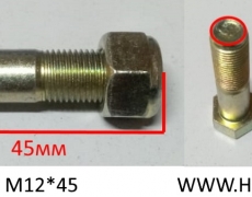 Болт+гайка M12*45 